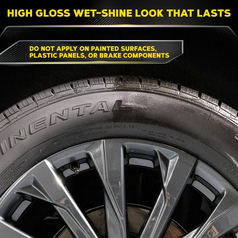 Wash Off Resistant Dressing  Ceramic Tire Dressing Jay Leno's Garage