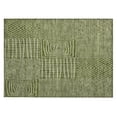 thumbnail image 2 of Addison Rugs Chantille Indoor/Outdoor Transitional Geometric Olive Washable Rectangle Rug, 1'8" x 2'6", 2 of 6