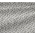 thumbnail image 4 of oneOone Cotton Jersey Dark Olive Green Fabric Geometric Check Sewing Material Print Fabric By The Yard 58 Inch Wide, 4 of 4
