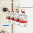 thumbnail image 5 of Retractable Clothesline Indoor, Non-Sagging Outdoor Clothes Line Retracting Heavy Duty Clothes Drying Laundry Line Wall Mounted Stainless Steel Line 4.8m, 5 of 7