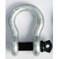 thumbnail image 5 of 2x 7/8" Bow Shackle D-Ring Zinc Plated w Blue 1" Clevis Screw Pin 14000 lbs, 5 of 11