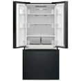 thumbnail image 6 of Element 18.4 cu. ft. French Door Refrigerator, ENERGY STAR - Black (ERFD19CGCB), 6 of 10