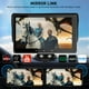 thumbnail image 3 of Pantalla Apple Carplay para automóvil, Carplay inalámbrico de 7" y estéreo para automóvil Android, pantalla táctil portátil con Mirror Link/navegación GPS/AUX/control de voz/Bluetooth para todos los v, 3 of 5