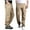Khaki, variant on cllios 2024 Clearance Men's Cargo Pants Big and Tall Multi Pockets Pants Outdoor Military Trousers Running Hiking Cargo Pants