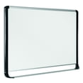 thumbnail image 3 of MasterVision Platinum Pure White MVI Dry Erase Board - 96" (8 ft) Width x 48" (4 ft) Height - White Porcelain Surface -, 3 of 3