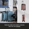 thumbnail image 2 of Luggage Kenneth Cole REACTION Out of Bounds, juego de 3 piezas, 2 of 6