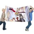 thumbnail image 2 of SpongeBob Bandera impresa con temática, regalo perfecto para fanáticos, amigos y familiares, y adecuada para actividades al aire libre e interiores, decoraciones de fiesta.40cm×60cm, 2 of 6