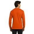 thumbnail image 2 of Gildan Cotton Long Sleeve T-Shirt for Men, 2 of 2