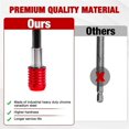 thumbnail image 2 of Drill Bit Extension 2/4/6/12 inch,Magnetic Bit Holder 4 Pcs, 2 of 5