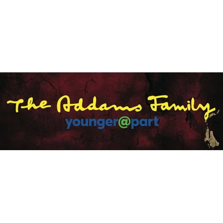 The Addams Family Younger@Part Print Perusal Pack Sampler & Script