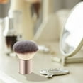 thumbnail image 6 of Vegan Powder Brush for Face Makeup Finishing Soft Synthetic Foundation Blending Tool, 6 of 8