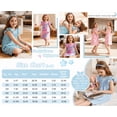 thumbnail image 5 of Oudiya Girls Nightgown Ruffle Short Sleeve Princess Pajama Cute Soft Sleepwear for Kids 3-14Y, 5 of 5