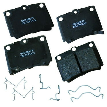 Disc Brake Pad Set Fits select: 1997-2004 MITSUBISHI MONTERO