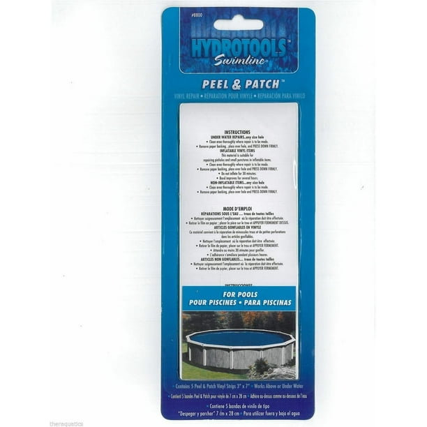 pool liner repair patch
