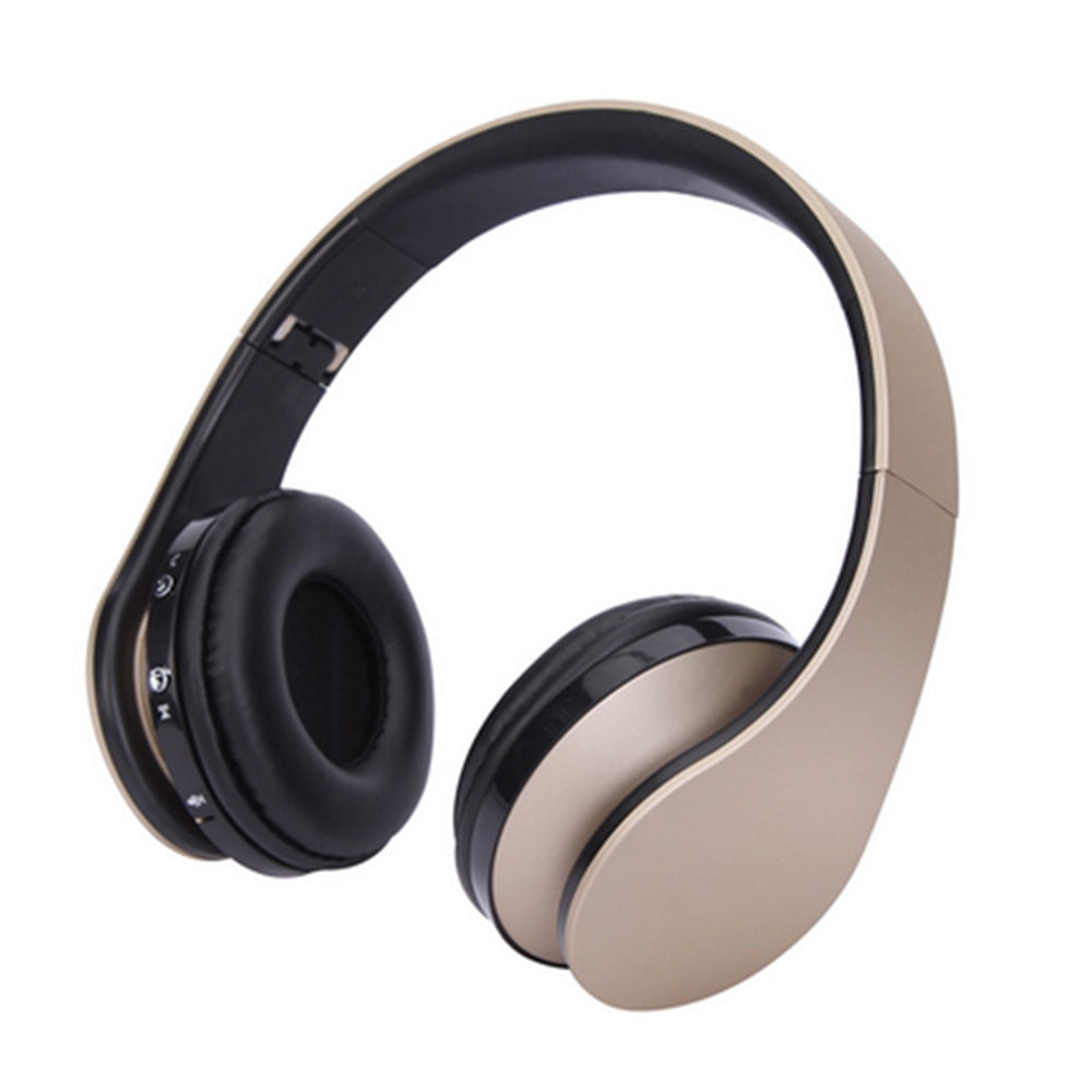 Bluetooth Headphones Wireless, Over Ear Headset with Microphone
