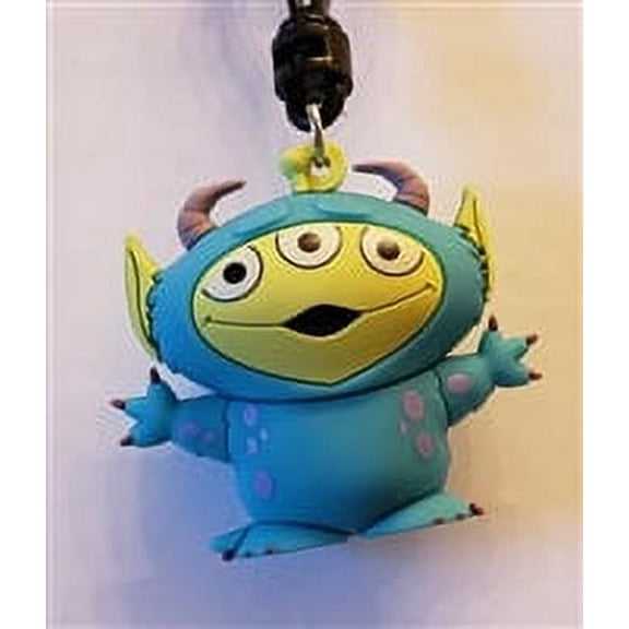 Pixar Alien Remix Figural Bag Clip - Alien Sully