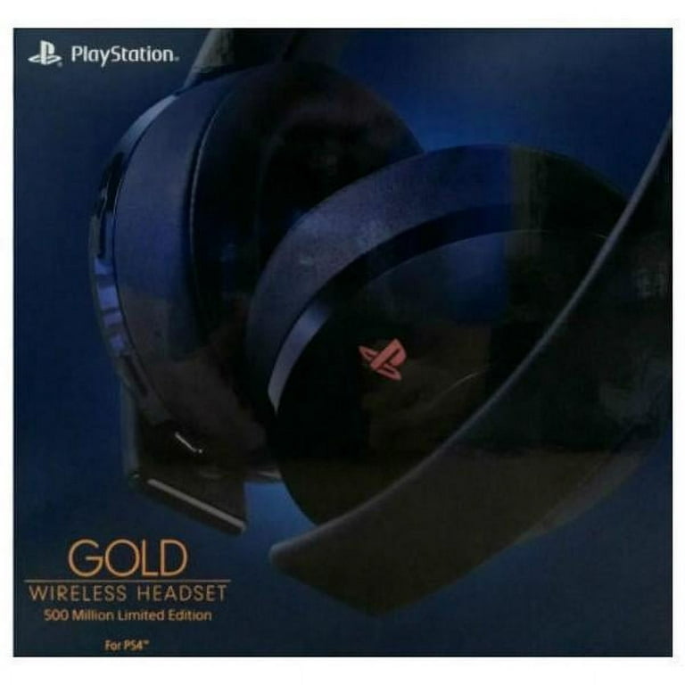 Auriculares Gaming Headset Gold Wireless PS4