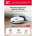 thumbnail image 2 of Robot aspirador Roborock Q7 L5, con succión de 8000 Pa, blanco, 2 of 8