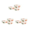 thumbnail image 2 of maskred 6 Pcs Couvercle de Bol Fixation Stable et Résistant à la Décoloration s'Adapte à la Plupart des Bols Couvercle de Bol Alimentaire en Coton Couvercles Réutilisables Type 3 3Ensemble, 2 of 6