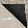 thumbnail image 5 of Addison Rugs Chantille Indoor/Outdoor Traditional Global Mocha Machine Washable Rectangle Rug, 5' x 7'6", 5 of 8