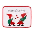thumbnail image 2 of Manteles individuales bordados de Navidad Almohadillas de aislamiento para el hogar de ancianos sin rostro Wmkox8yii FHAKJF3345, 2 of 9
