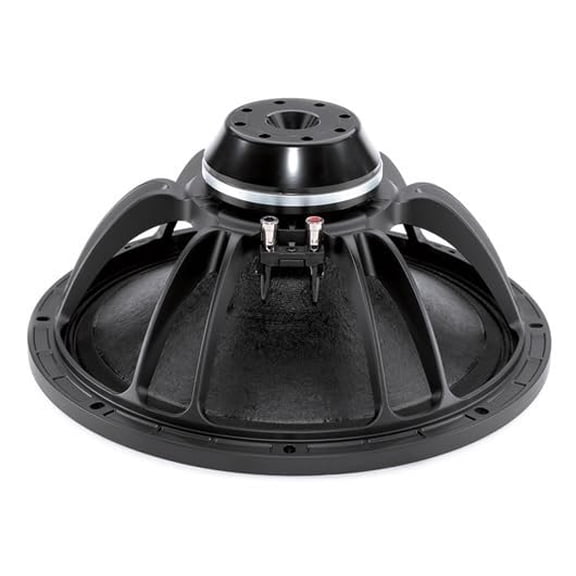 B&C Speakers ALT15NW768M 15-inch Woofer 600 Watts Rms 1200 Watts Peak 8 Ohms Double Silicone Spider Ventilated Voice Coil Gap Loudspeaker Motorcycle Car Pro Audio Components Speaker - 15NW76-8