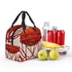 thumbnail image 5 of Disketp Basketball Shot for Insulated Lunch Bag for Women and Men, Perfect for Work, Hiking, Picnic, 5 of 8