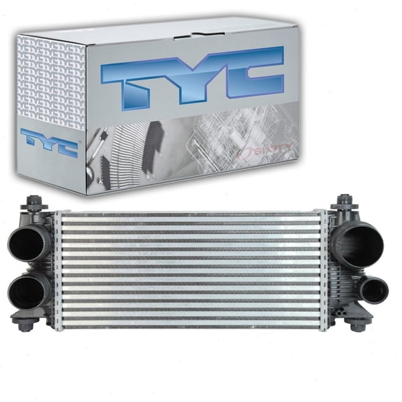 TYC Intercooler compatible with Ford F-150 2.7L 3.5L V6 2015-2020