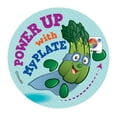 thumbnail image 4 of Visualz Active Kids MyPlate Stickers, 4 Designs, Roll of 200, 4 of 5