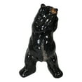 thumbnail image 3 of Rustic Western Woodlands Forest Black Bear South Paw Boxing Decorative Figurine, 3 of 9