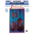 thumbnail image 1 of String Festival Solos, Vol 2: Cello Solo, 1 of 1