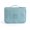 Korean blue, variant on Foldable Travel Cosmetic Bag Outdoor Storage Bag Large Capacity Portable Hanging Hook Washing Bag