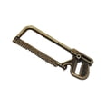 thumbnail image 2 of Milaget Mini 1/12 1/6 Scie de Maison de Poupée Modèle Miniature Outils d'Extérieur Petit Bronze, 2 of 9