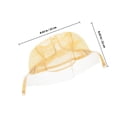 thumbnail image 2 of unbranded Accesorio Beige Para Pelucas Con Base Reemplazable Y Elástico Seguro, 2 of 6