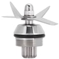 thumbnail image 2 of Blade Assembly, 4-leaf Fast Cutting Speed Juicer Blade, Silver for Blender Kitchen, 2 of 8