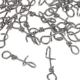 thumbnail image 4 of Clips de Pesca Sunnimix de Acero Inoxidable 100 Unids con Broche de Presión, 4 of 7