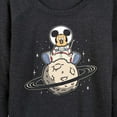 thumbnail image 3 of Mickey & Friends - It's A Small Moon - Women's Lightweight French Terry Long Sleeve Shirt, 3 of 5