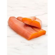 Cured Bottarga - Half Strip Mediterranean Caviar - 2 to 3 oz of Dried Mullet Roe - USA