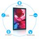 thumbnail image 4 of Protector de pantalla ZZB Tablet ZB10/YQ10S de 10,1", paquete de 2, 4 of 7
