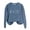Dark Blue, variant on Women Funny Mom Life Sweatshirts Crew Neck Long Sleeve Pullover Tops Sweatshirts for Women Humorous and Comfortable Black M