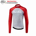 thumbnail image 3 of 2023 Morvelo - Maillot de ciclismo térmico de manga larga para hombre, ropa de ciclismo para exteriores, equipo profesional, 3 of 5