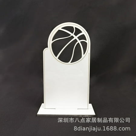 

Heat Transfer Sports Trophy Model Trophy Blank Sports Trophy Blank Heat Transfer Standing Sign