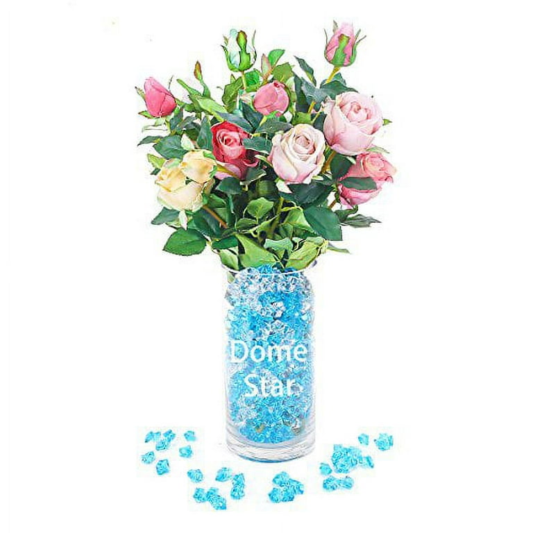 Dropship Premium Multicolored Fake Crushed Ice Rocks; Fake Diamonds Plastic  Ice Cubes Acrylic Clear Ice Rock Diamond Crystals Fake Ice Cubes Gems For  Decoration Wedding Display Vase Fillers to Sell Online at