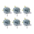 thumbnail image 3 of 6 ramilletes de boda con flores artificiales para novia y novio, decoración romántica para boda, ramilletes para fotos, fiestas y bailes de graduación, 3 of 9