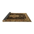 thumbnail image 2 of Ahgly Company Indoor Square Medallion Brown Traditional Area Rugs, 8' Square, 2 of 4