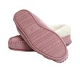 thumbnail image 4 of Eastern Counties Leather Womens Hard Sole Wool Lined Moccasins, 4 of 5