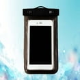 thumbnail image 1 of Waterproof Clear Sensitive PVC Touch Screen Dry Bag Waterproof Phone Phone Case for Smartphones up to 5.8 inch, 1 of 2