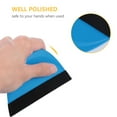 thumbnail image 3 of WRITWAA 2Ud Semicircular Car Vinyl Scraper De Material Resistente Para Uso En Vehículos, 3 of 8