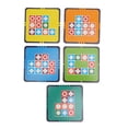 thumbnail image 3 of Wooden Games Puzzle Matchs Exercise Spatial Logic Thinking Color Cognition Fine Sanding Pattern Block Match Puzzles for Kids, 3 of 3