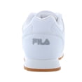 thumbnail image 3 of Fila Classico 18 Boys Shoes Size 3.5, Color: White, 3 of 5